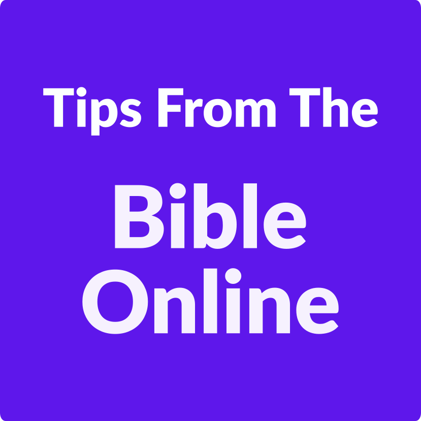 tipsfromthebibleonline.com logo