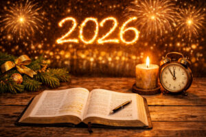 Bible verses for New Year 2026 - Biblical wisdom for everyday life